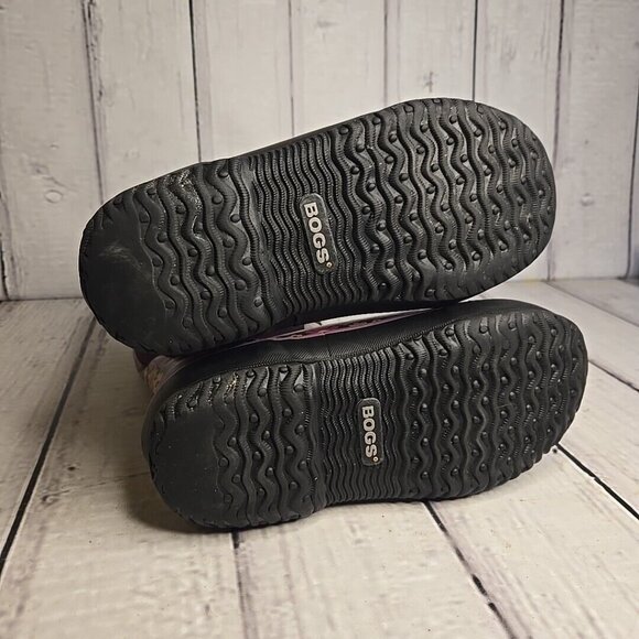 BOGS Classic  Daisy Boots Youth Big Kids Insulated Winter - US 4 - Picture 9 of 11